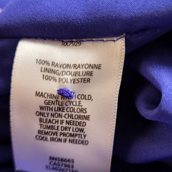 Nordstrom Leith Sleeveless Button Front Wide Leg Jumpsuit Size Small - Picture 10 of 12